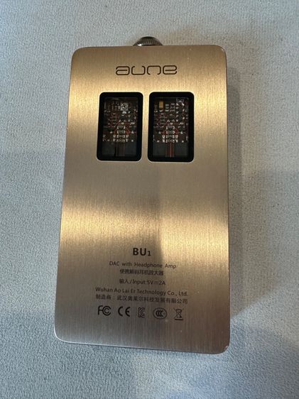Aune BU1 Headphone Amp รูปที่ 2