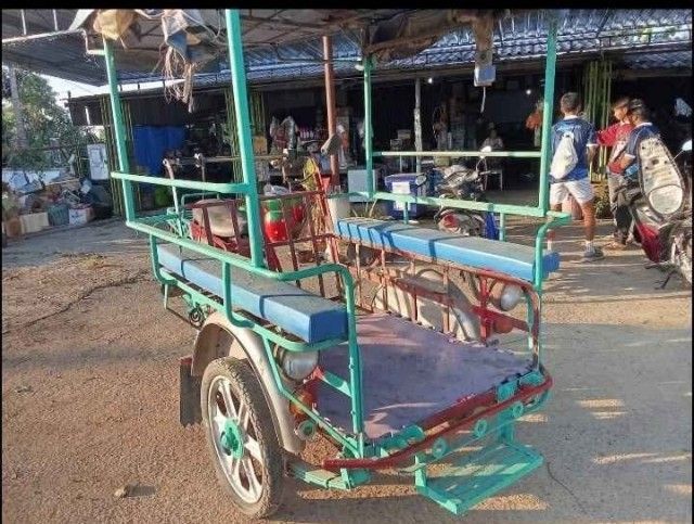 รถสามล้อเข้าไรเข้าสวนมาขับกับได้เลยคับ8000ต่อได้นิดหน่อยคับงดต่อคับผม รูปที่ 2