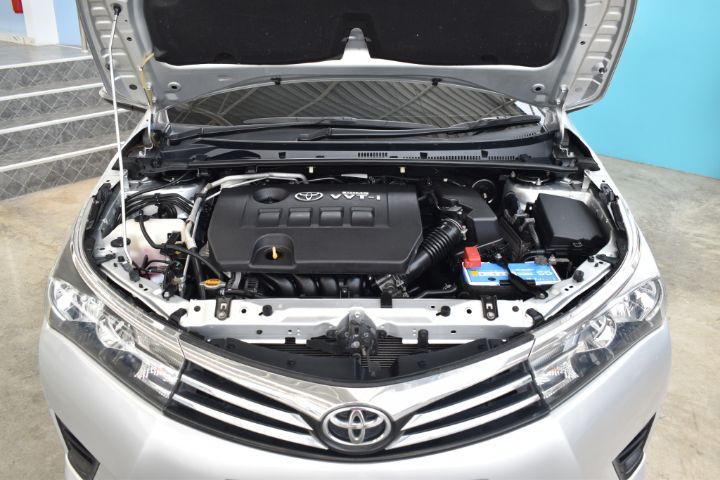 Toyota Altis 2015 1.6 G Sedan เบนซิน เกียร์อัตโนมัติ เทา รูปที่ 3