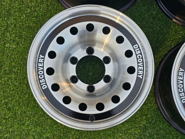 DISCOVERY made in Japan
ขอบ 15 x 7.5 ET0
6รู139.7 pcd รูปที่ 2