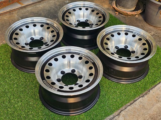 DISCOVERY made in Japan
ขอบ 15 x 7.5 ET0
6รู139.7 pcd รูปที่ 3