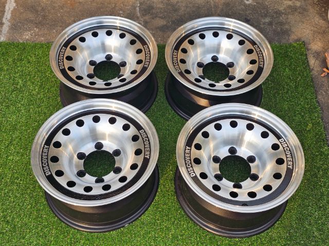 DISCOVERY made in Japan
ขอบ 15 x 7.5 ET0
6รู139.7 pcd รูปที่ 5