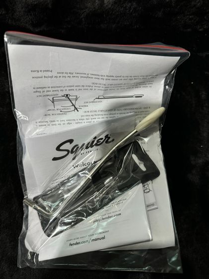 กีตาร์ Squier Classic Vibe '50s Stratocaster - SSS - White Blonde ใหม่จัด รูปที่ 5