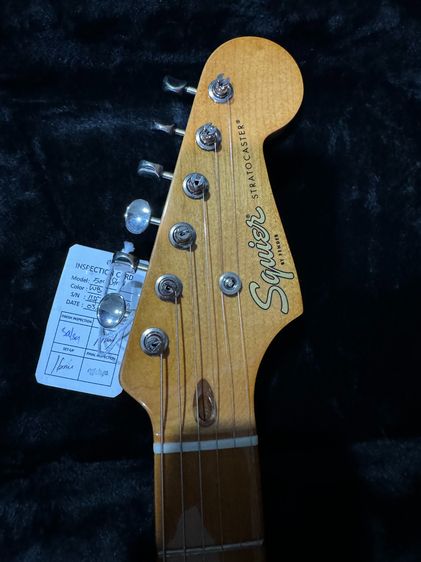 กีตาร์ Squier Classic Vibe '50s Stratocaster - SSS - White Blonde ใหม่จัด รูปที่ 4