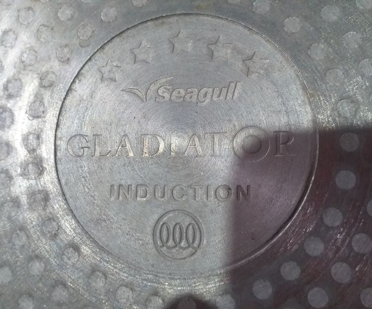 gladiator กระทะแม่เหล็ก รูปที่ 5