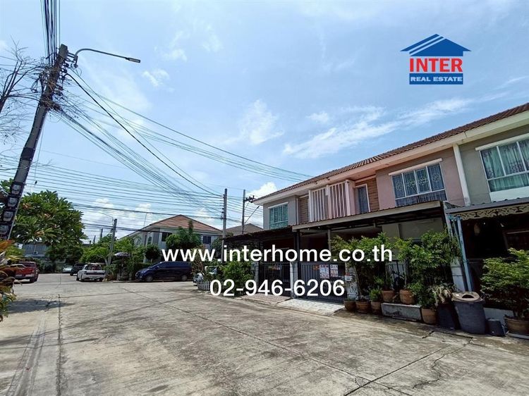 มีบางส่วน ไม่ใช่ ทาวน์เฮ้าส์ 2 ชั้น 18.7 ตร.ว. หมู่บ้านพฤกษาวิลล์55-1 ซอยสุเหร่าคลองหนึ่ง ซอย13 ถนนพระยาสุเรนทร์ ถนนหทัยราษฏร์ เขตคลองสามวา กรุงเทพมหานคร รูปที่ 3