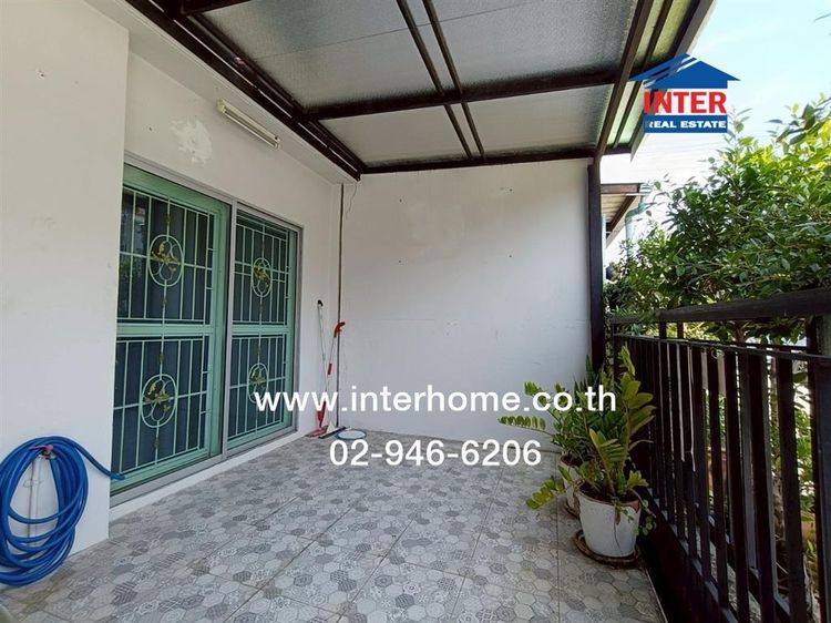 มีบางส่วน ไม่ใช่ ทาวน์เฮ้าส์ 2 ชั้น 18.7 ตร.ว. หมู่บ้านพฤกษาวิลล์55-1 ซอยสุเหร่าคลองหนึ่ง ซอย13 ถนนพระยาสุเรนทร์ ถนนหทัยราษฏร์ เขตคลองสามวา กรุงเทพมหานคร รูปที่ 4