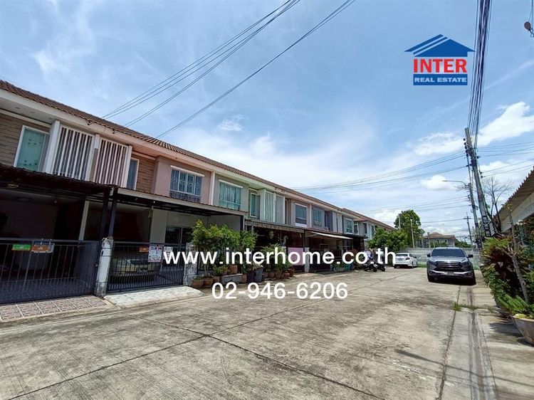 มีบางส่วน ไม่ใช่ ทาวน์เฮ้าส์ 2 ชั้น 18.7 ตร.ว. หมู่บ้านพฤกษาวิลล์55-1 ซอยสุเหร่าคลองหนึ่ง ซอย13 ถนนพระยาสุเรนทร์ ถนนหทัยราษฏร์ เขตคลองสามวา กรุงเทพมหานคร รูปที่ 2