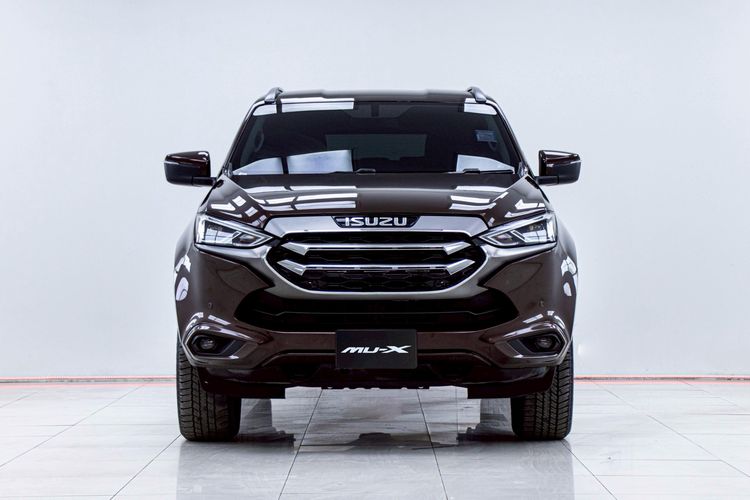 Isuzu MU-X 2021 1.9 Elegant 2WD Utility-car ดีเซล ไม่ติดแก๊ส เกียร์อัตโนมัติ น้ำตาล รูปที่ 4