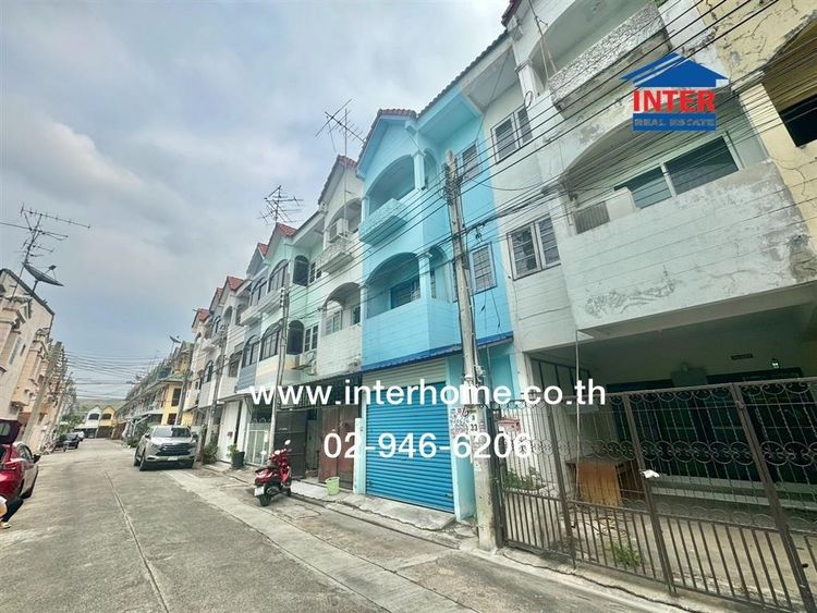 มีบางส่วน ไม่ใช่ ทาวน์โฮม 3 ชั้น 16 ตร.ว. หมู่บ้านบัวทองธานี ระหว่างซอย14-15 ถนนกาญจนาภิเษก ถนนบางกรวย-ไทรน้อย บางบัวทอง นนทบุรี รูปที่ 2