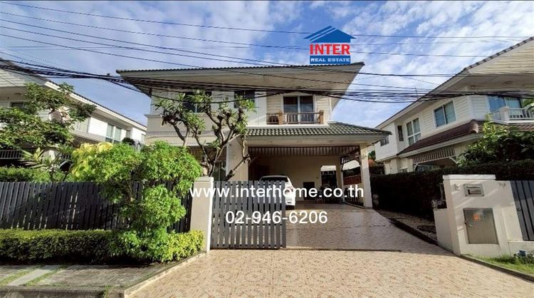 บ้านเดี่ยว 2 ชั้น 58 ตร.ว. หมู่บ้านพฤกษ์ลดา2 ท่าข้าม-พระราม2 (ซอย2) ถนนพระราม2 ถนนพุทธบูชา เขตบางขุนเทียน กรุงเทพมหานคร