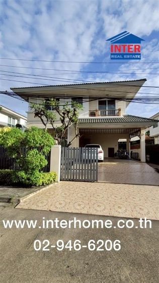 มีบางส่วน ไม่ใช่ บ้านเดี่ยว 2 ชั้น 58 ตร.ว. หมู่บ้านพฤกษ์ลดา2 ท่าข้าม-พระราม2 (ซอย2) ถนนพระราม2 ถนนพุทธบูชา เขตบางขุนเทียน กรุงเทพมหานคร รูปที่ 2