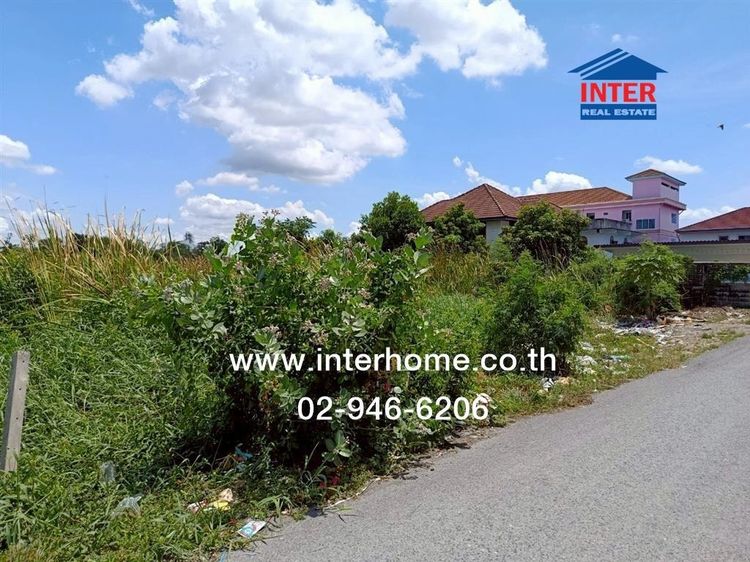 ไม่ใช่ ที่ดินเปล่า 100 ตร.ว. ที่ดินเปล่า ซอยคุ้มเกล้า31 ใกล้วัดบึงบัว ถนนคุ้มเกล้า เขตลาดกระบัง กรุงเทพมหานคร