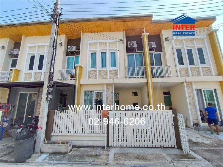 มีบางส่วน ไม่ใช่ ทาวน์เฮ้าส์ 2 ชั้น 16.3 ตร.ว. หมู่บ้านโกลเด้นทาวน์ ชัยพฤกษ์ – วงแหวน ใกล้ Big C ไทรน้อย ซอยในโครงการ17 ถนนกาญจนาภิเษก ถนนบางกรวย-ไทรน้อย ไ รูปที่ 3