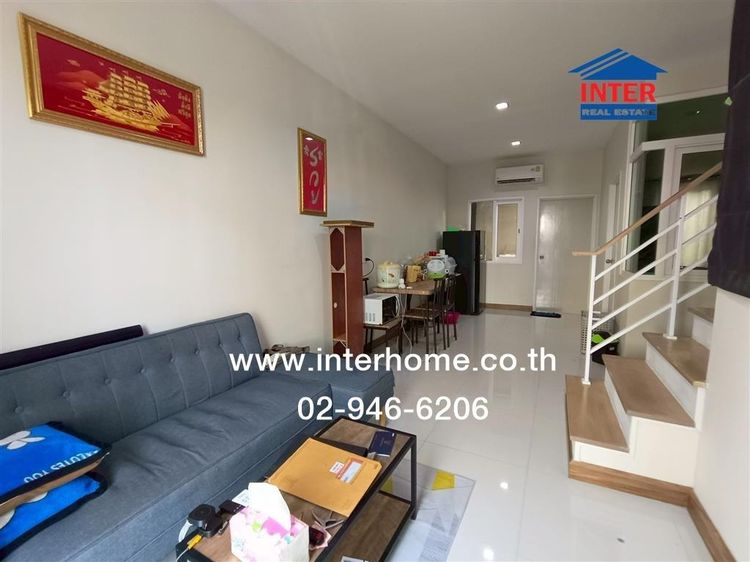 มีบางส่วน ไม่ใช่ ทาวน์เฮ้าส์ 2 ชั้น 16.3 ตร.ว. หมู่บ้านโกลเด้นทาวน์ ชัยพฤกษ์ – วงแหวน ใกล้ Big C ไทรน้อย ซอยในโครงการ17 ถนนกาญจนาภิเษก ถนนบางกรวย-ไทรน้อย ไ รูปที่ 4