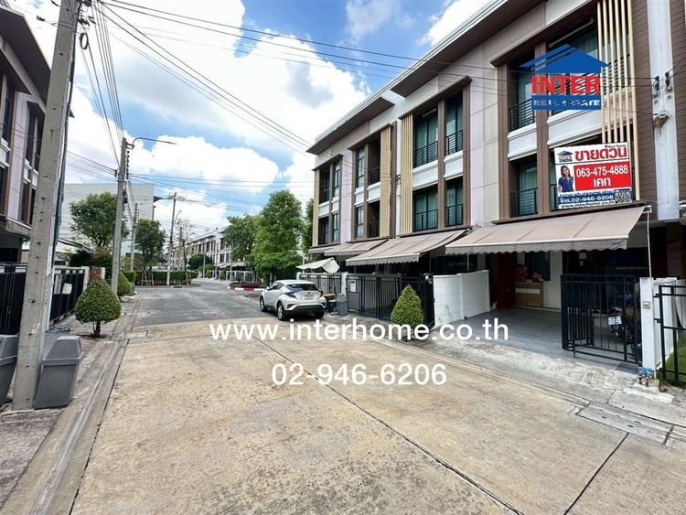 มีบางส่วน ไม่ใช่ ทาวน์เฮ้าส์ 3 ชั้น 16.5 ตร.ว. หมู่บ้านกลางเมืองกัลปพฤกษ์ ใกล้เดอะมอลล์บางแค ซอยกำนันแม้น ซอยศาลธนบุรี29-2 ถนนกัลปพฤกษ์ เขตภาษีเจริญ กรุงเทพม รูปที่ 3