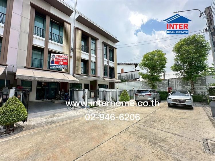 มีบางส่วน ไม่ใช่ ทาวน์เฮ้าส์ 3 ชั้น 16.5 ตร.ว. หมู่บ้านกลางเมืองกัลปพฤกษ์ ใกล้เดอะมอลล์บางแค ซอยกำนันแม้น ซอยศาลธนบุรี29-2 ถนนกัลปพฤกษ์ เขตภาษีเจริญ กรุงเทพม รูปที่ 2