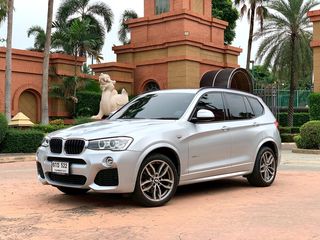 2017 BMW X3 xDrive20d M-Sport 