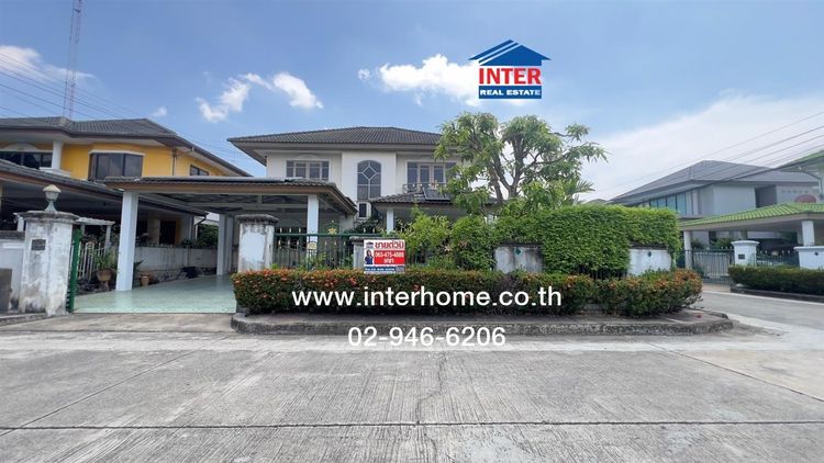 มีบางส่วน บ้านเดี่ยว 2 ชั้น 69.6 ตร.ว. หมู่บ้านศุภาลัยออร์คิด ปาร์ค2 ใกล้เดอะมอลล์บางแค ซอยคัทลียา3 (ซอยบางแวก81) ถนนจรัญสนิทวงศ์ เขตภาษีเจริญ