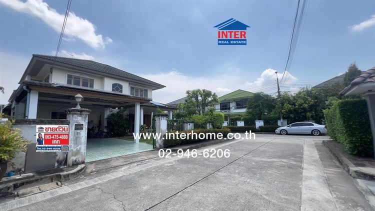 มีบางส่วน บ้านเดี่ยว 2 ชั้น 69.6 ตร.ว. หมู่บ้านศุภาลัยออร์คิด ปาร์ค2 ใกล้เดอะมอลล์บางแค ซอยคัทลียา3 (ซอยบางแวก81) ถนนจรัญสนิทวงศ์ เขตภาษีเจริญ รูปที่ 3