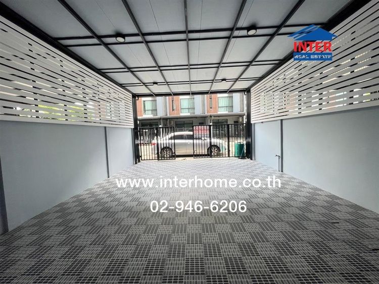 มีบางส่วน ไม่ใช่ ทาวน์โฮม 3 ชั้น 25.6 ตร.ว. หมู่บ้านนาราคลัสเตอร์ ร่มเกล้า-สุวรรณภูมิ ซอยเคหะร่มเกล้า64 ถนนร่มเกล้า ถนนรามคำแหง เขตลาดกระบัง กรุงเทพมหานคร รูปที่ 3