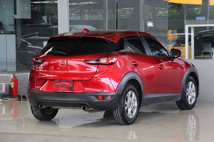 Mazda CX-3 2020 2.0 Base Utility-car เบนซิน ไม่ติดแก๊ส เกียร์อัตโนมัติ แดง รูปที่ 2