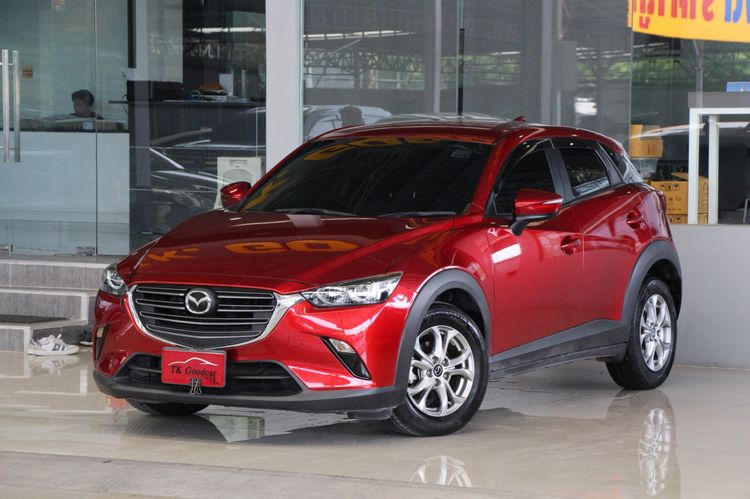 รถ Mazda CX-3 2.0 Base สี แดง