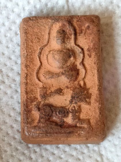 พระเนื้อดินหลวงพ่อปานพิมพ์ขี่สิงห์กรุวัดดงตาลหลวงพ่อผาด รูปที่ 7