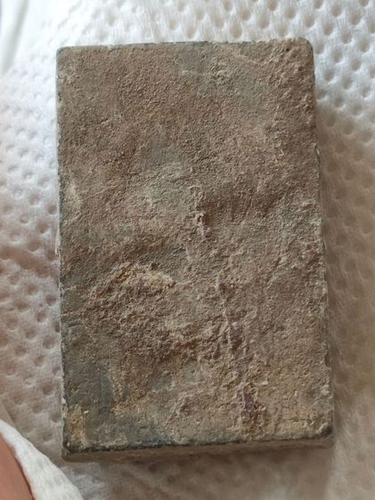 พระสมเด็จพิมพ์ 5 จุดเนื้อผงคลุกรักหลวงพ่อพริ้งวัดบางมะกอกกทม รูปที่ 2