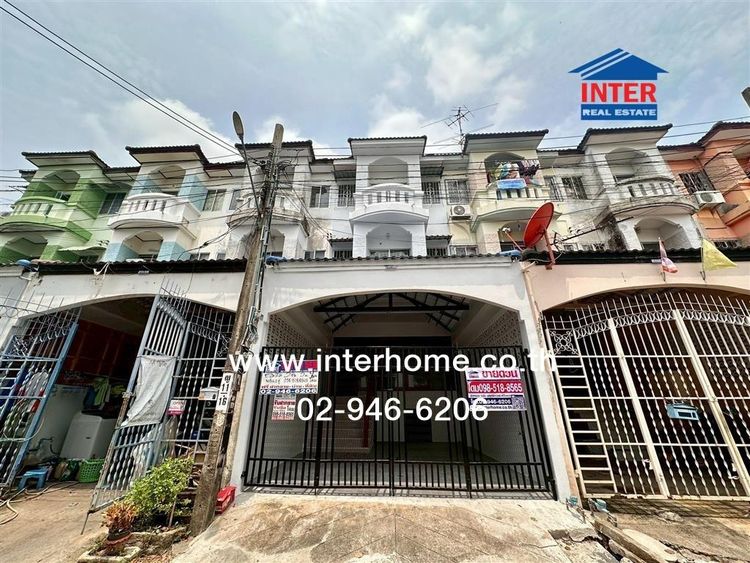 มีบางส่วน ไม่ใช่ ทาวน์โฮม 3 ชั้น 20 ตร.ว. หมู่บ้านริมน้ำนนท์นที ใกล้เทศบาลนครบางบัวทอง ถนนรัตนาธิเบศร์ ถนนบางกรวย-ไทรน้อย บางบัวทอง นนทบุรี รูปที่ 3