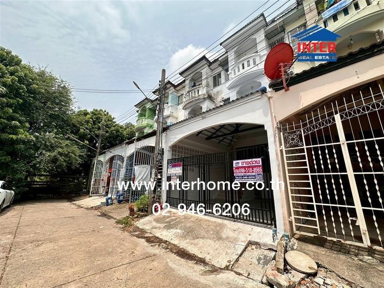 ทาวน์โฮม 3 ชั้น 20 ตร.ว. หมู่บ้านริมน้ำนนท์นที ใกล้เทศบาลนครบางบัวทอง ถนนรัตนาธิเบศร์ ถนนบางกรวย-ไทรน้อย บางบัวทอง นนทบุรี