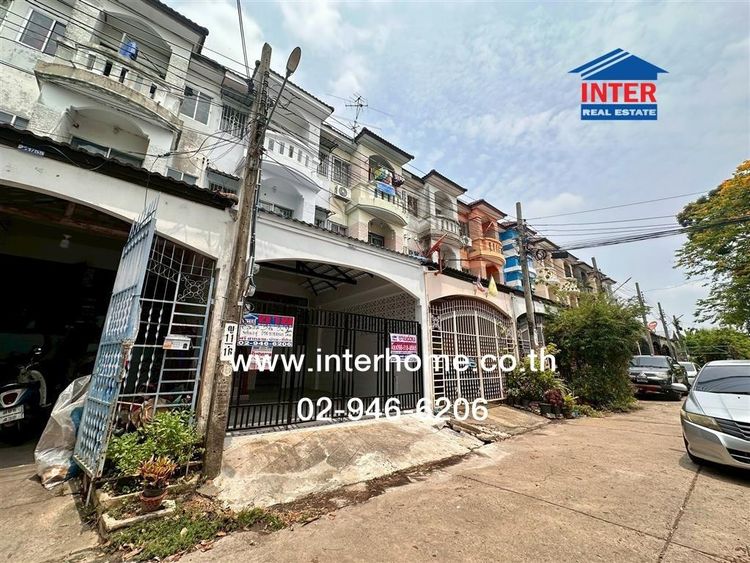 มีบางส่วน ไม่ใช่ ทาวน์โฮม 3 ชั้น 20 ตร.ว. หมู่บ้านริมน้ำนนท์นที ใกล้เทศบาลนครบางบัวทอง ถนนรัตนาธิเบศร์ ถนนบางกรวย-ไทรน้อย บางบัวทอง นนทบุรี รูปที่ 2