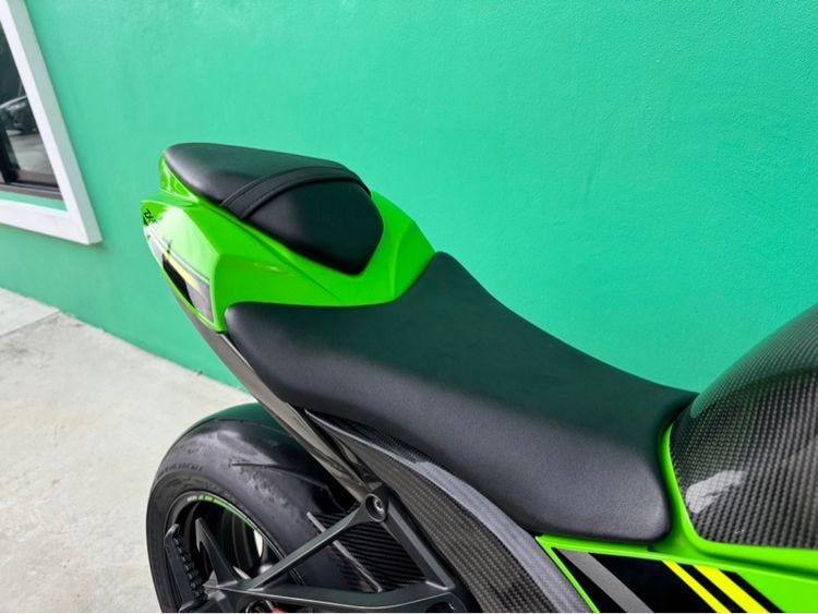 KAWASAKI ZX10R ABS 2018 จด 2019 สีเขียว รูปที่ 6