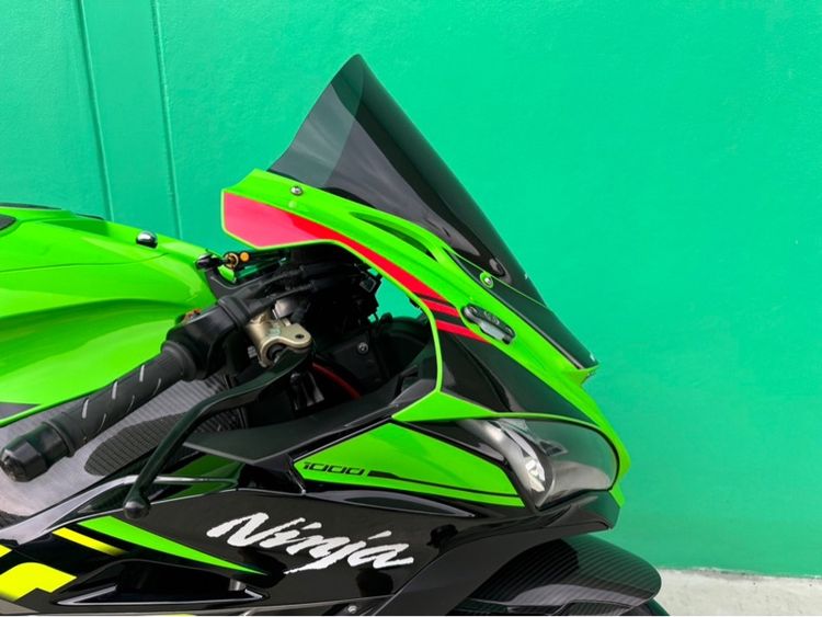 KAWASAKI ZX10R ABS 2018 จด 2019 สีเขียว รูปที่ 4