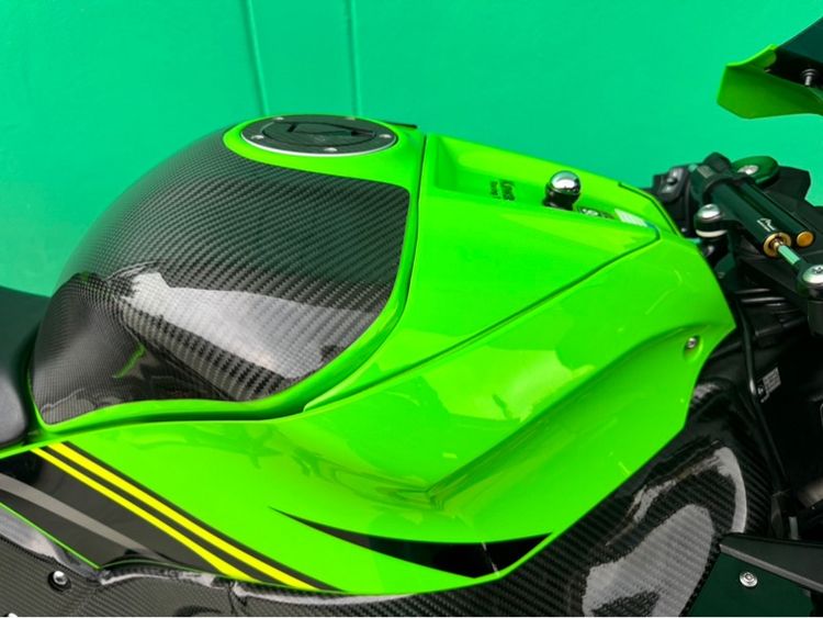 KAWASAKI ZX10R ABS 2018 จด 2019 สีเขียว รูปที่ 5