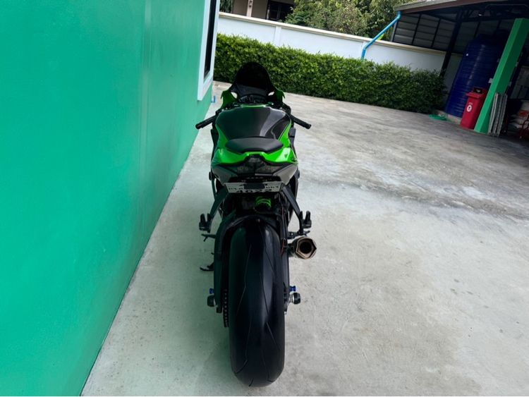 KAWASAKI ZX10R ABS 2018 จด 2019 สีเขียว รูปที่ 11