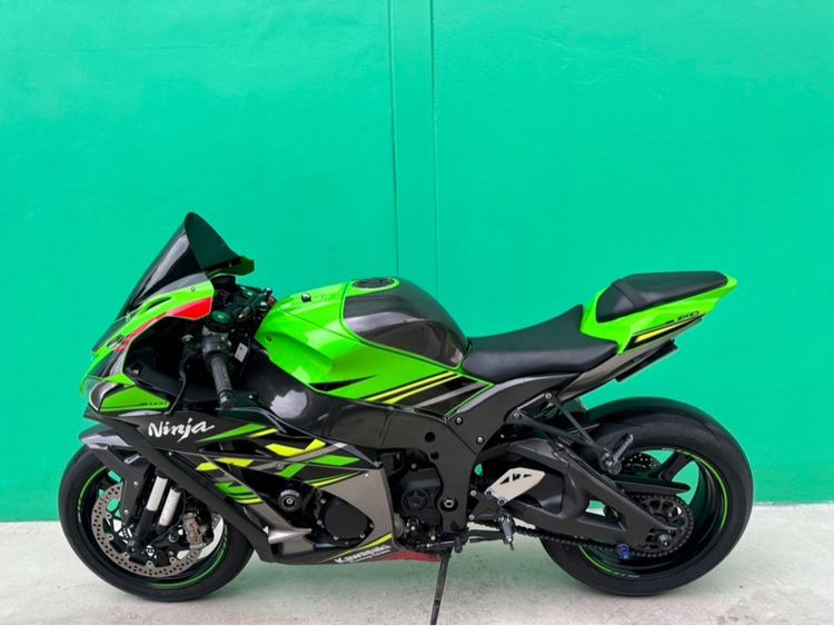 KAWASAKI ZX10R ABS 2018 จด 2019 สีเขียว รูปที่ 17