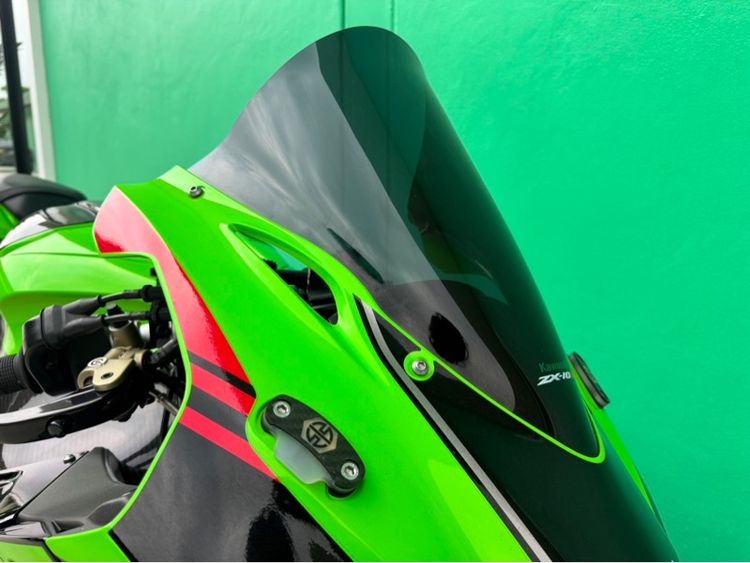 KAWASAKI ZX10R ABS 2018 จด 2019 สีเขียว รูปที่ 18