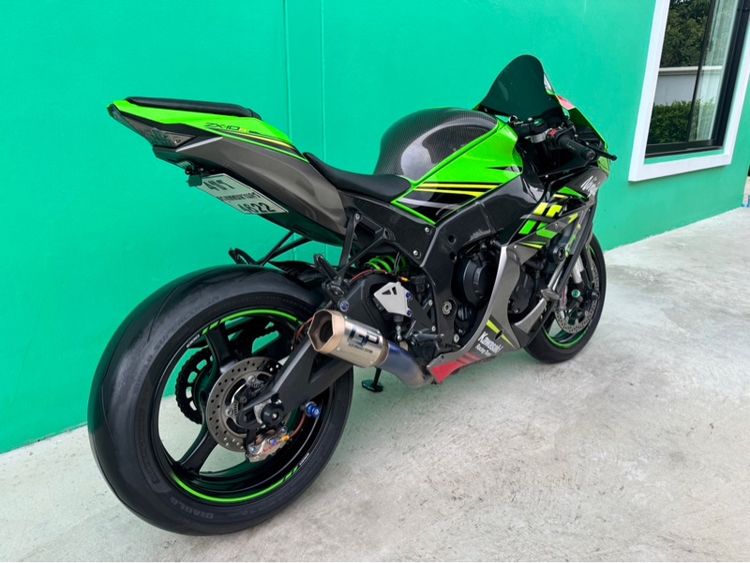 KAWASAKI ZX10R ABS 2018 จด 2019 สีเขียว รูปที่ 3