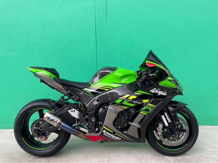 KAWASAKI ZX10R ABS 2018 จด 2019 สีเขียว