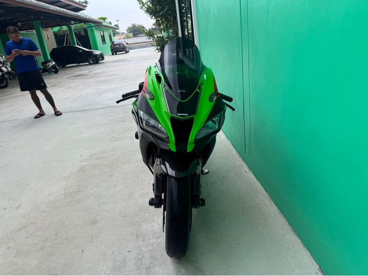 KAWASAKI ZX10R ABS 2018 จด 2019 สีเขียว รูปที่ 15