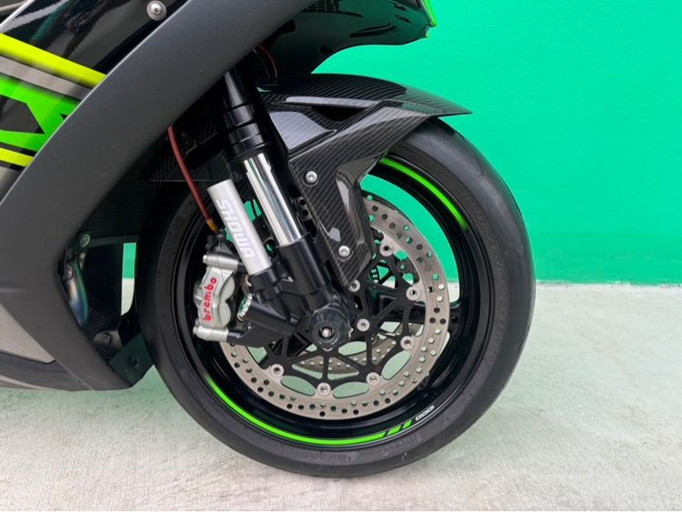 KAWASAKI ZX10R ABS 2018 จด 2019 สีเขียว รูปที่ 8