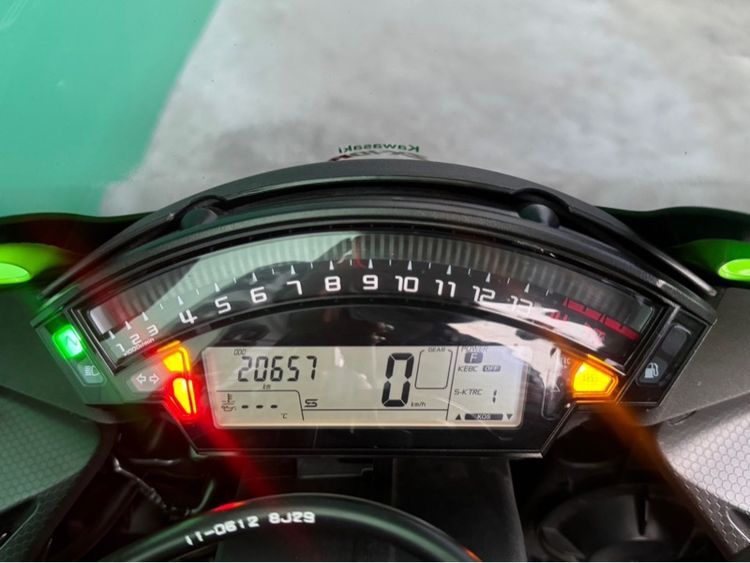 KAWASAKI ZX10R ABS 2018 จด 2019 สีเขียว รูปที่ 14