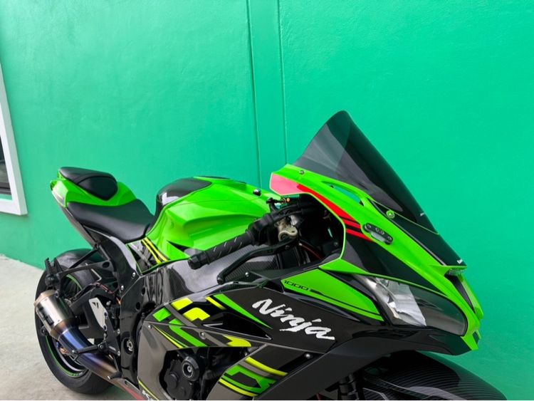 KAWASAKI ZX10R ABS 2018 จด 2019 สีเขียว รูปที่ 16