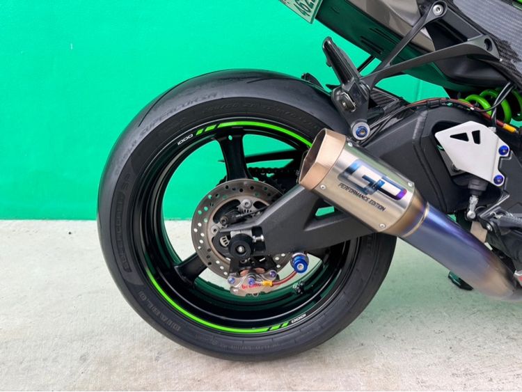 KAWASAKI ZX10R ABS 2018 จด 2019 สีเขียว รูปที่ 10