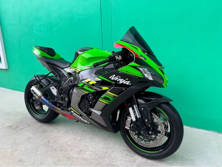 KAWASAKI ZX10R ABS 2018 จด 2019 สีเขียว รูปที่ 2
