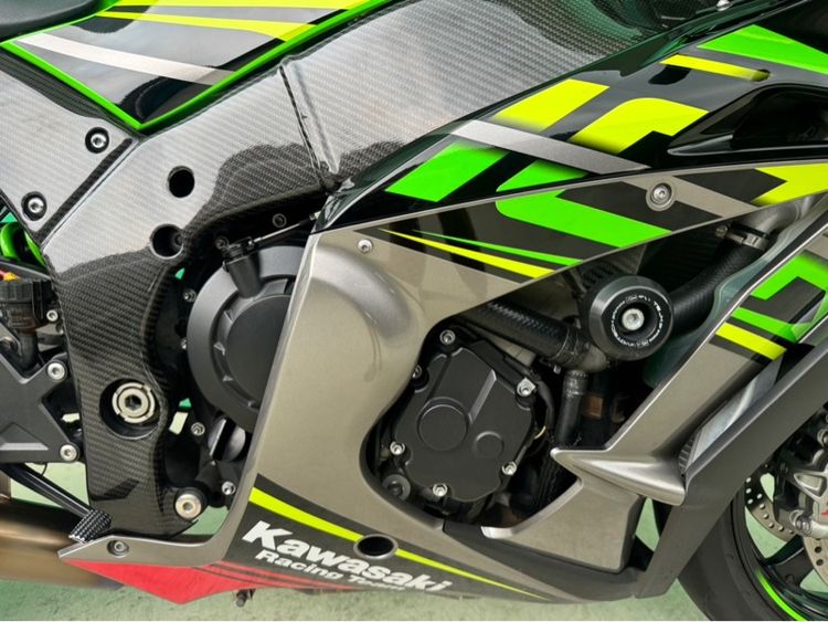 KAWASAKI ZX10R ABS 2018 จด 2019 สีเขียว รูปที่ 7