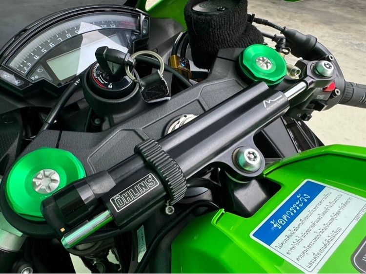 KAWASAKI ZX10R ABS 2018 จด 2019 สีเขียว รูปที่ 13