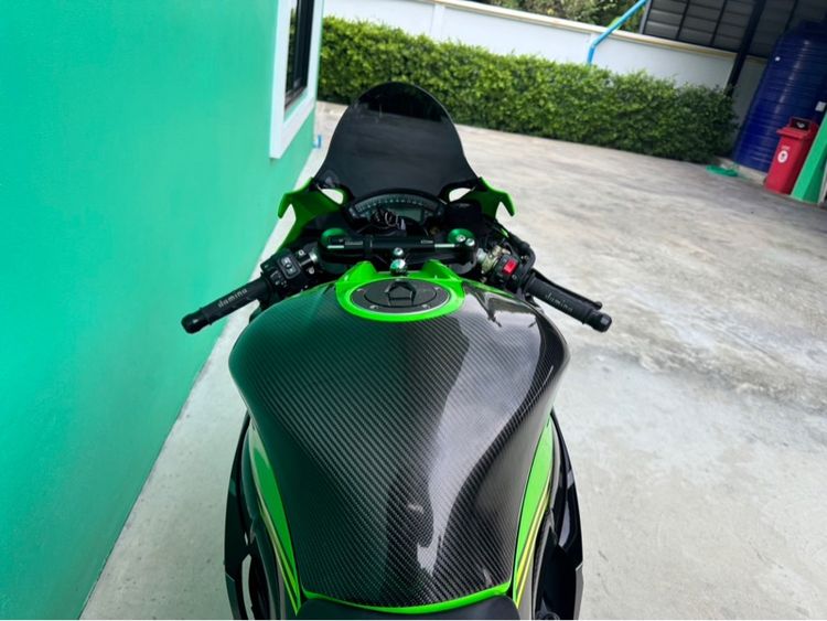 KAWASAKI ZX10R ABS 2018 จด 2019 สีเขียว รูปที่ 12
