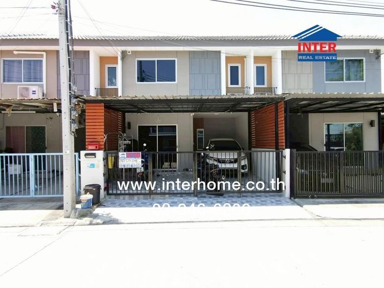 ไม่ใช่ ทาวน์เฮ้าส์ 2 ชั้น 17.8 ตร.ว. หมู่บ้านพฤกษากาญจนาฯ-กันตนา ซอยกันตนา ถนนกาญจนาภิเษก ถนนบางม่วง - บางคูลัด บางใหญ่ นนทบุรี